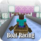 Map Boat Racing Minecraft 1.0