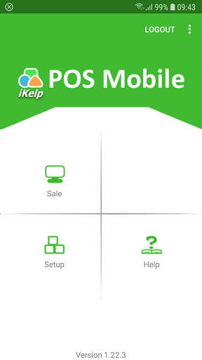 iKelp POS Mobile screenshot 2