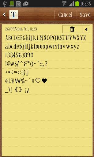 Alleycat FlipFont screenshot 3