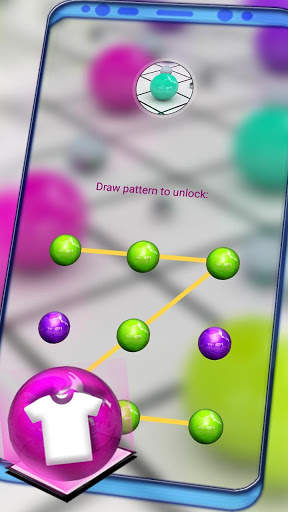3D Color Balls Launcher Theme screenshot 5