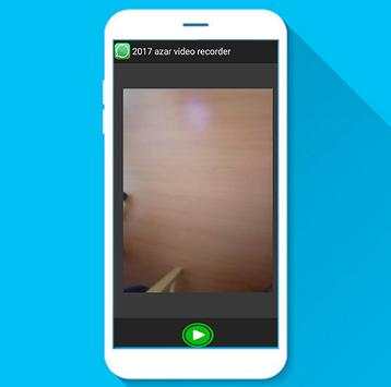 2017 azar video call recorder screenshot 3