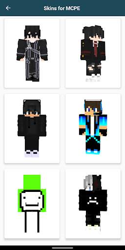 Boys Skins for Minecraft PE screenshot 4