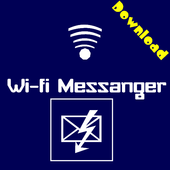 Wifi Messanger icon