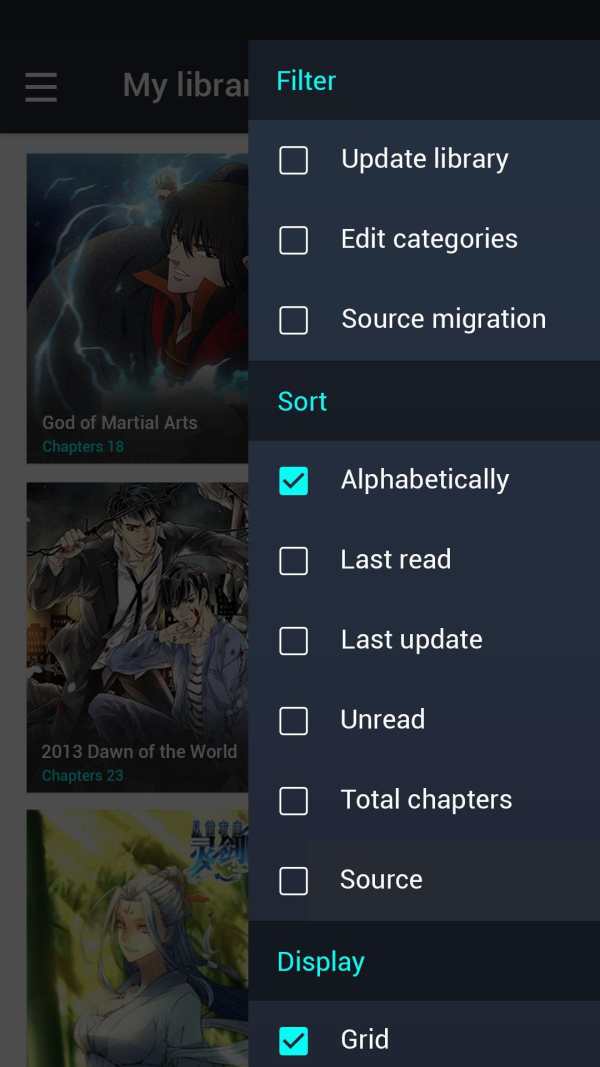 Manga Bird - The Best Manga Reader screenshot 4