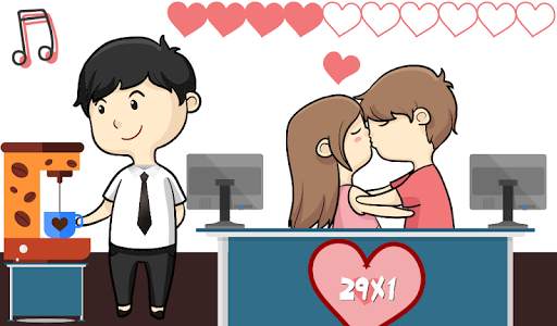 Office Kiss Game screenshot 1