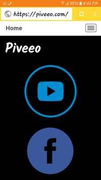 Piveeo Browser screenshot 4