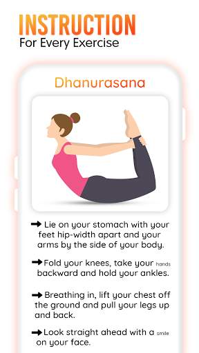 Yoga For Weight Loss - Daily Yoga Workout at Home screenshot 4