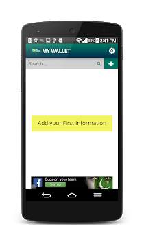 My Wallet screenshot 3