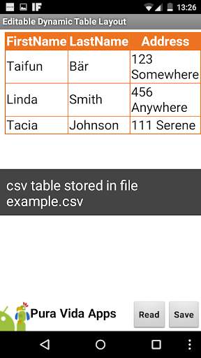 Editable for App Inventor screenshot 2