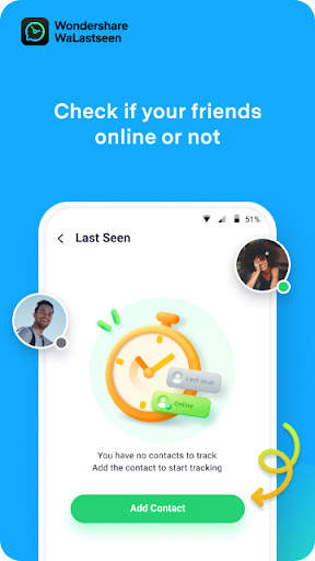 WaLastseen：WhatsApp Tracker screenshot 1