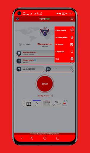 TOM VPN screenshot 3