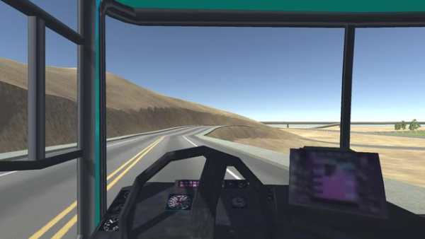 Ridge Racing Bus 3D screenshot 3