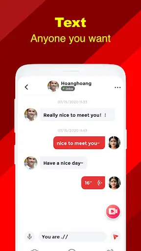Dearmet: Video Chat, Live Talk screenshot 2