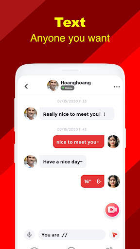 Dearmet: Video Chat, Live Talk screenshot 2