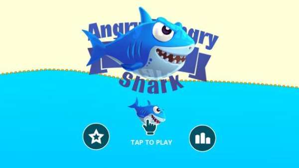 Angry Hungry Shark screenshot 1