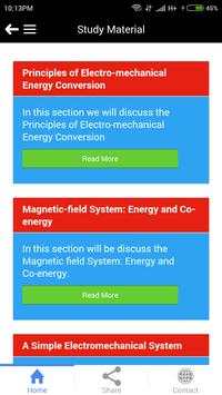 Electrical Machines AC/DC screenshot 5