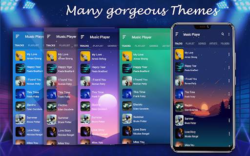 Music Player 2021 - MP3 Player screenshot 2