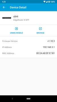 Ubiquiti Device Discovery Tool screenshot 2