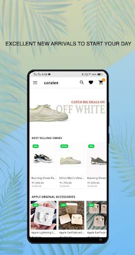canziee Online Shopping App screenshot 1