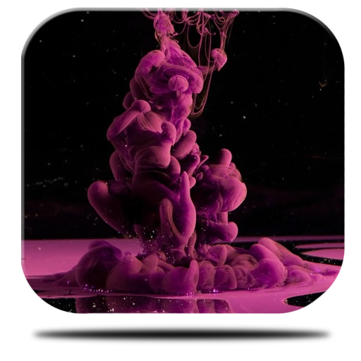 Particle Fluid  Live Wallpaper icon