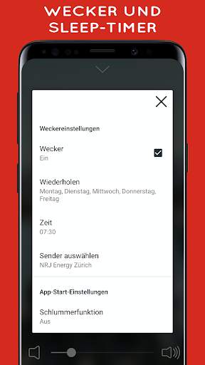Radio Schweiz: Internetradio, Webradio, DAB Radio screenshot 6