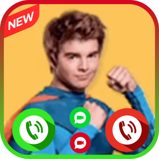 Max Thunderman Fake Call Video &amp; Chat أيقونة