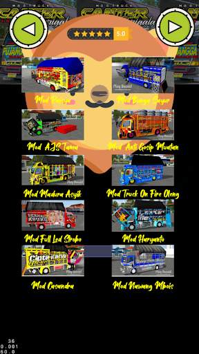 Mod Truck Canter Knalpot Serigala screenshot 5