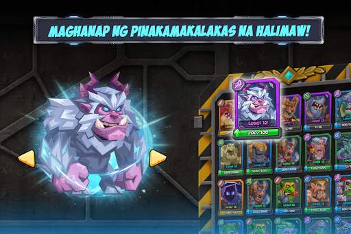 Tactical Monsters Rumble Arena screenshot 3