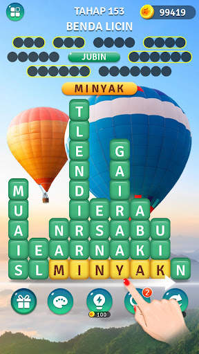 Perkataan Berkecai: Permainan screenshot 6
