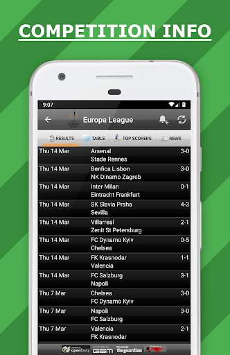 SCORE-LINE - Live Score screenshot 3