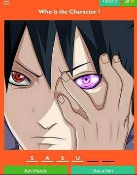 Guess Naruto Character screenshot 7