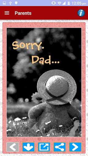 Sorry Cards & Picture Messages screenshot 4