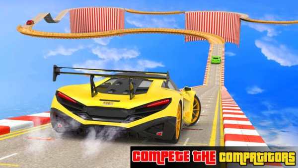 Real Impossible Track Racing GT Car Stunt Driving screenshot 4