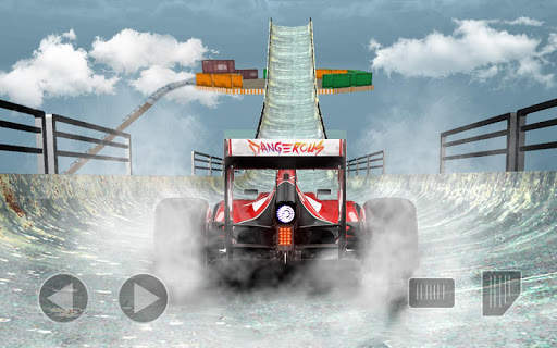 Mega Ramp Formula Car Stunt screenshot 2