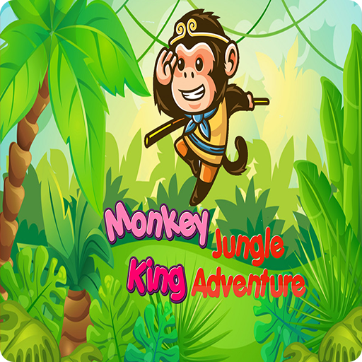 Monkey King Jungle Adventure иконка