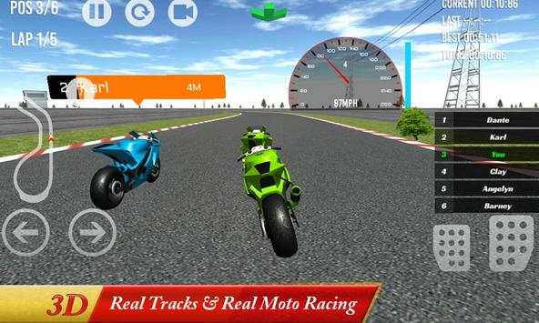 Real Moto Racing screenshot 2