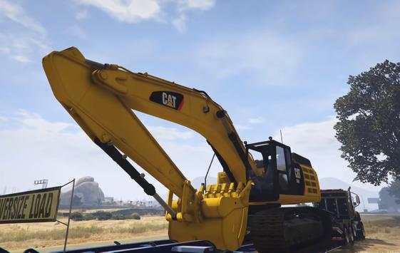 Bagger Dozer & Bucket Simulationsspiele screenshot 2