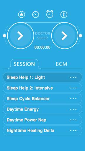Vita-mind Dr. Sleep screenshot 1