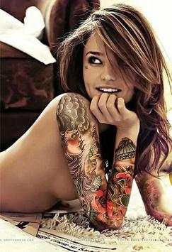 Sexy Tattos Girls screenshot 1