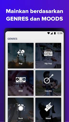 Pemutar Musik: Aliran YouTube screenshot 3
