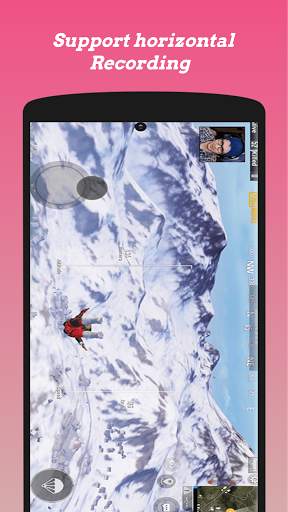 Face Game Recorder - Screen & Camera Recorder screenshot 2