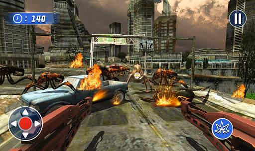 Alien Enemy Shooter Strike 3D screenshot 12