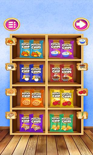 Potato Chips Making Games screenshot 6