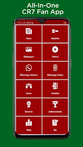 CR7 Updates: Stickers, Wallpapers, Videos, News screenshot 1