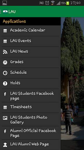 LAU Mobile screenshot 2