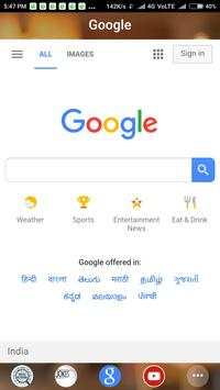 KANNADA BROWSER screenshot 1