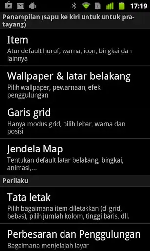 Lightning Launcher - Indonesia screenshot 2