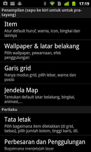 Lightning Launcher - Indonesia screenshot 2