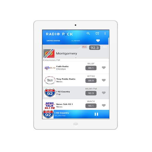 Radio Pick - AM FM Free screenshot 11