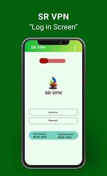 SR VPN screenshot 2
